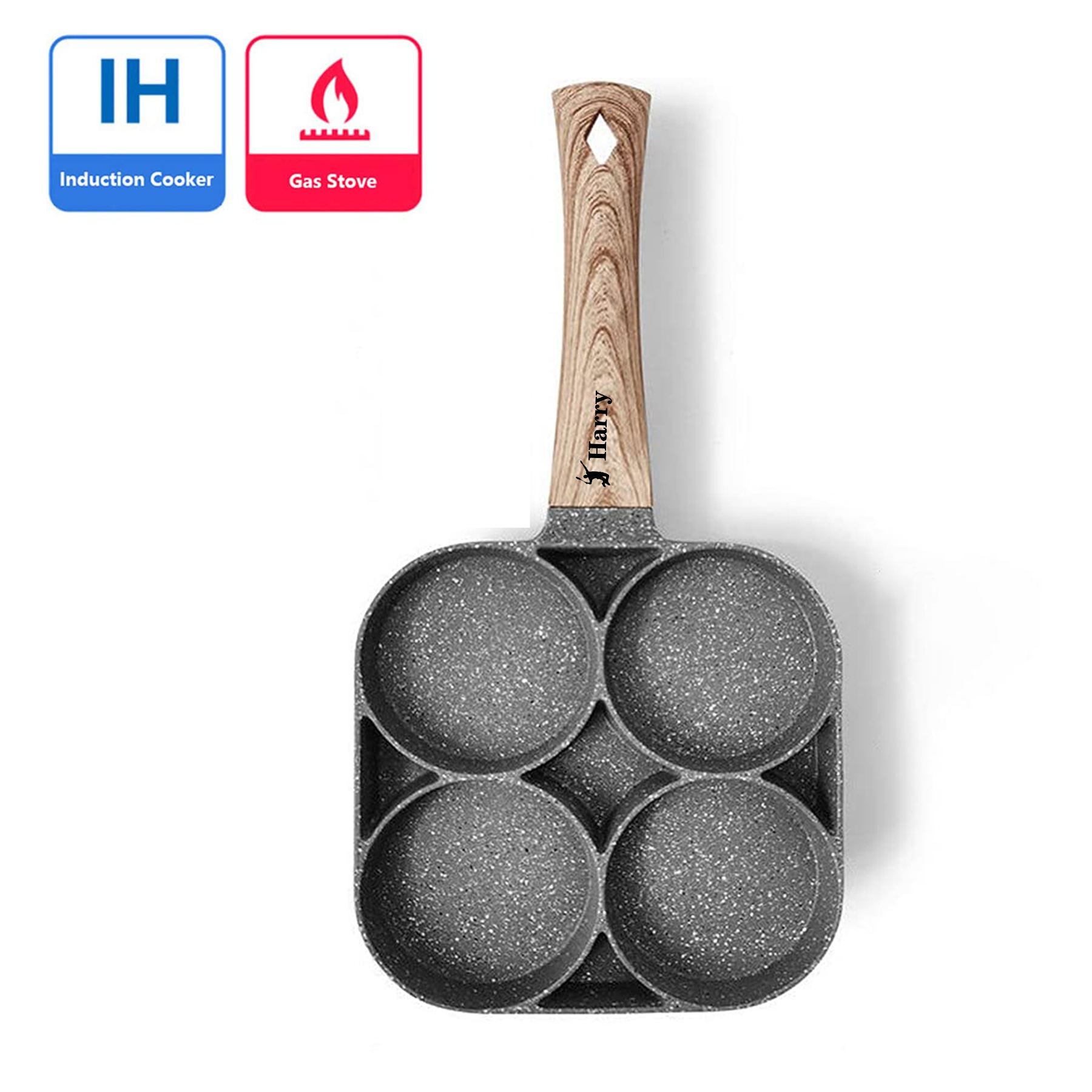 Aluminum Egg Cooking Pan 2
