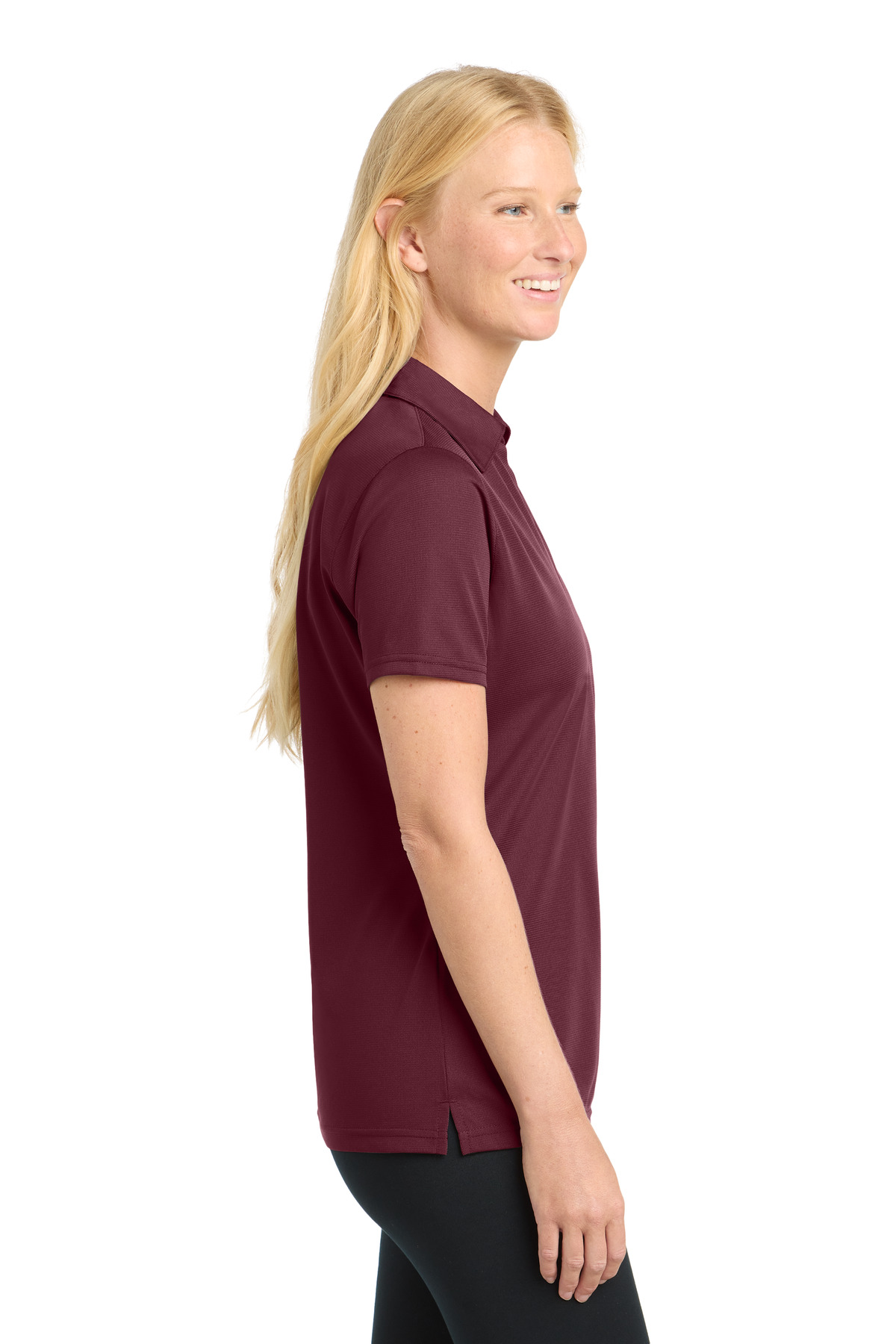 Sport-Tek Women's PosiCharge Active Textured Polo. LST690 59