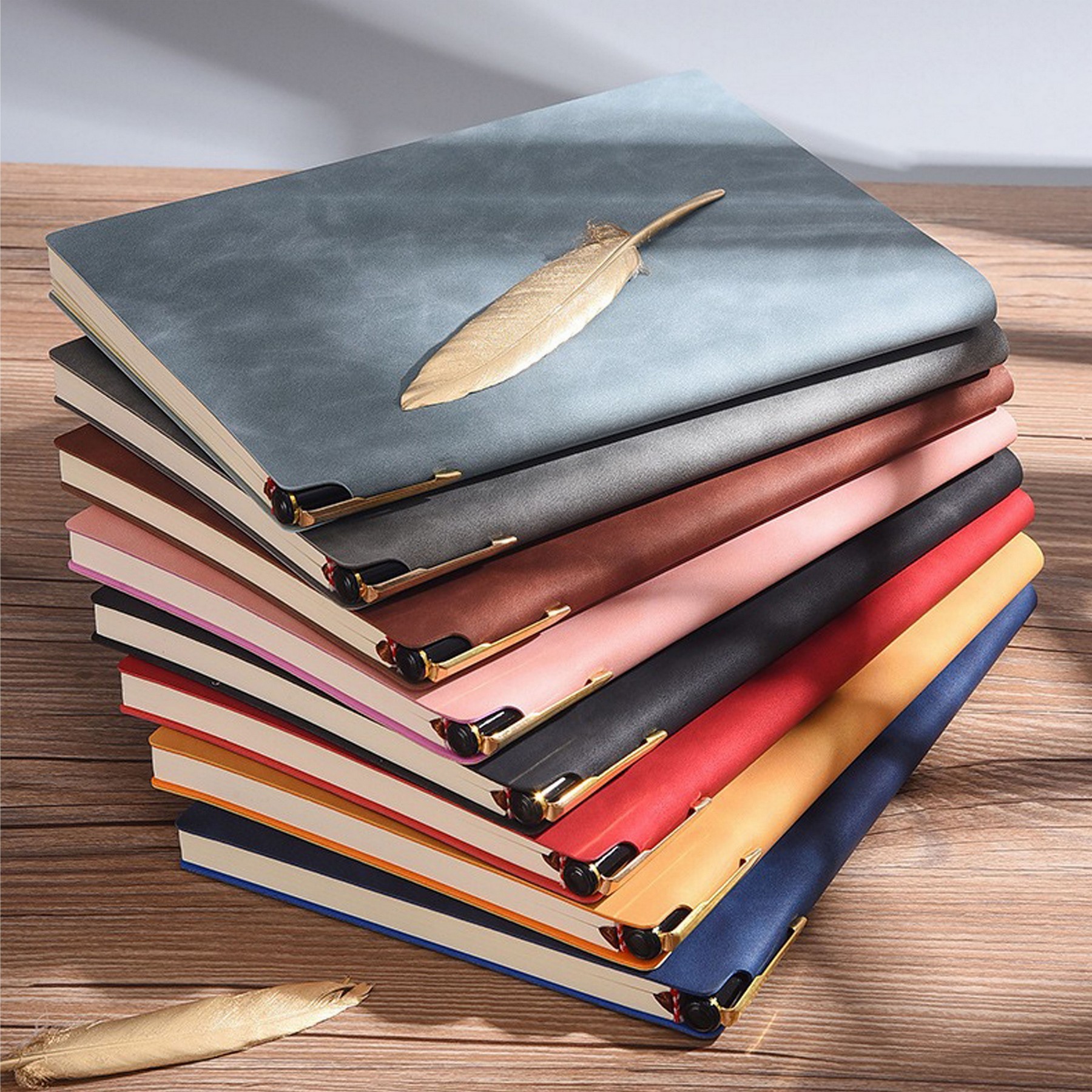 A5 Pen Hanging Sheepskin Notebook 3