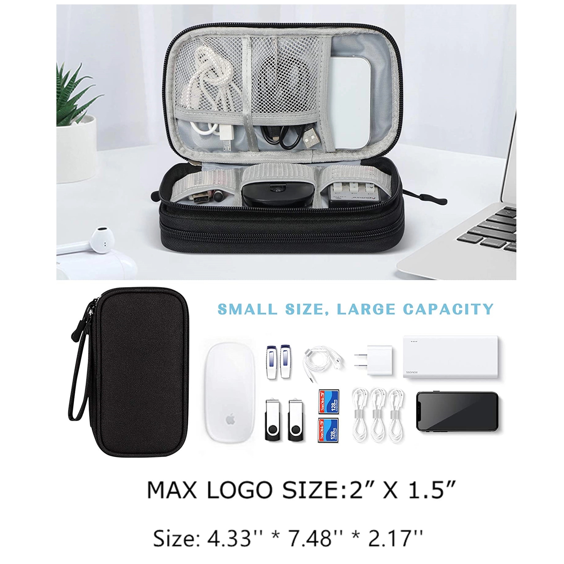 Electronics Organizer Tech Bags 3