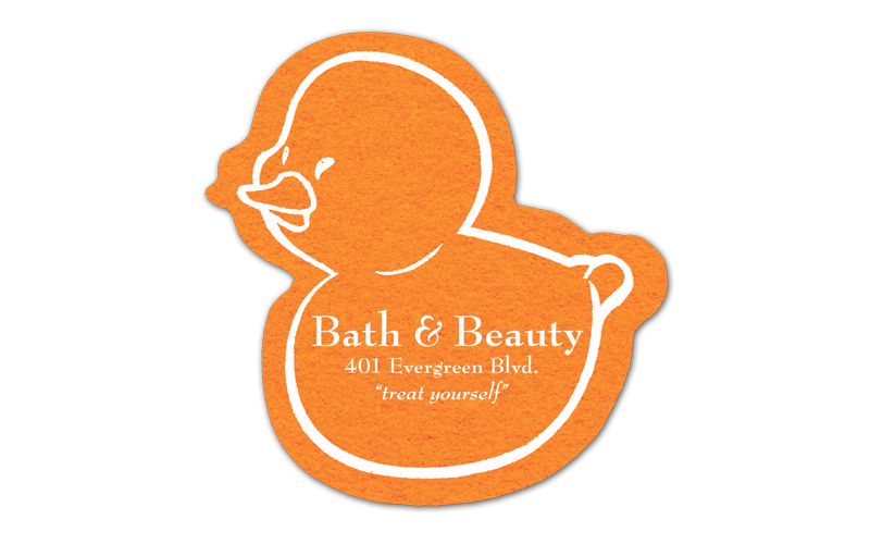 Ducky Shammy Coaster