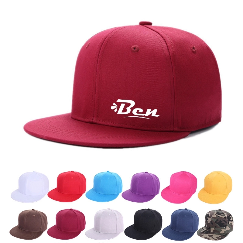 Classic Snapback Hat Cap Hip Hop Style 1