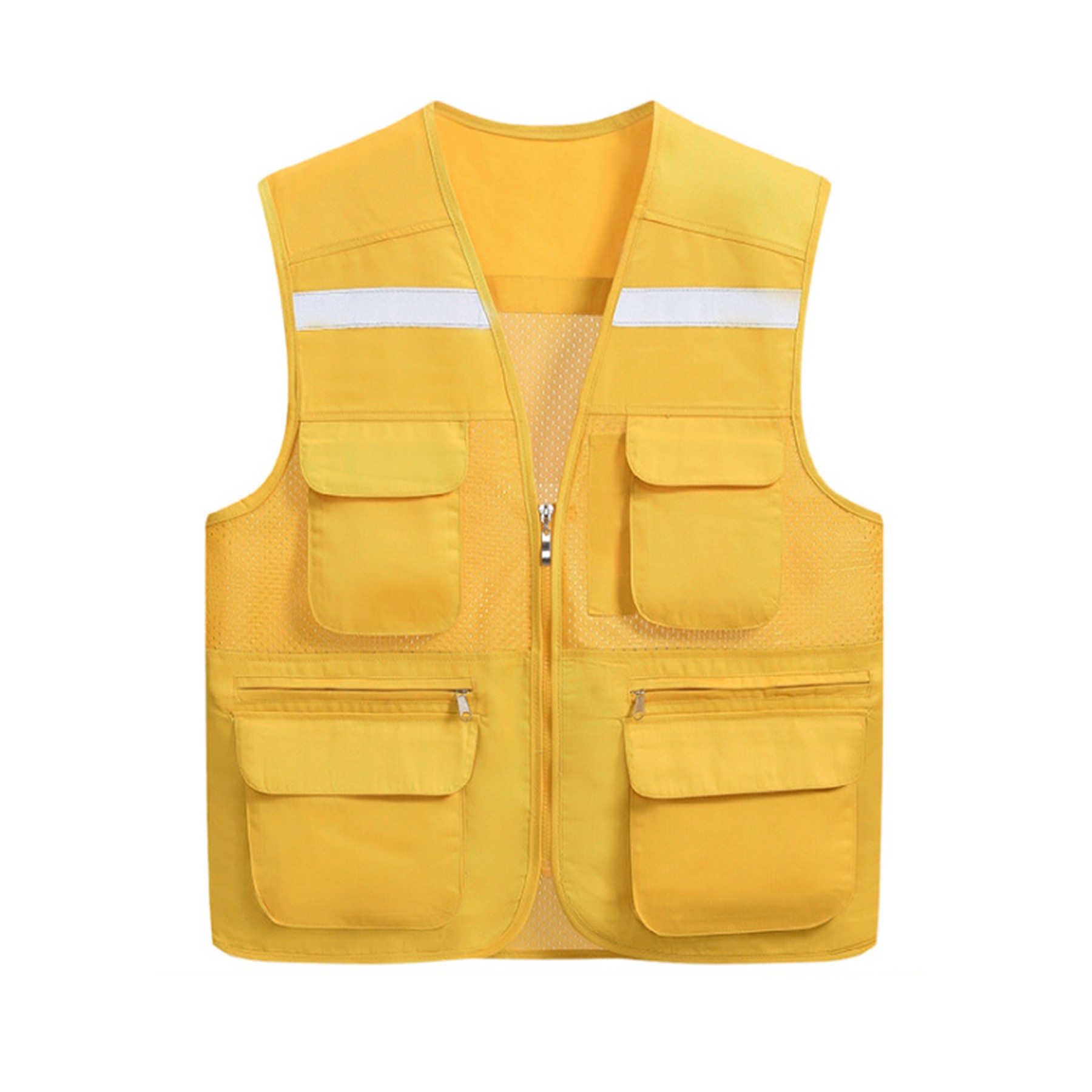 Reflective Fishing Vest 4