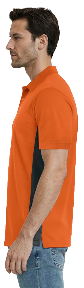 Men's Snag Resist Colorblock Polo 17