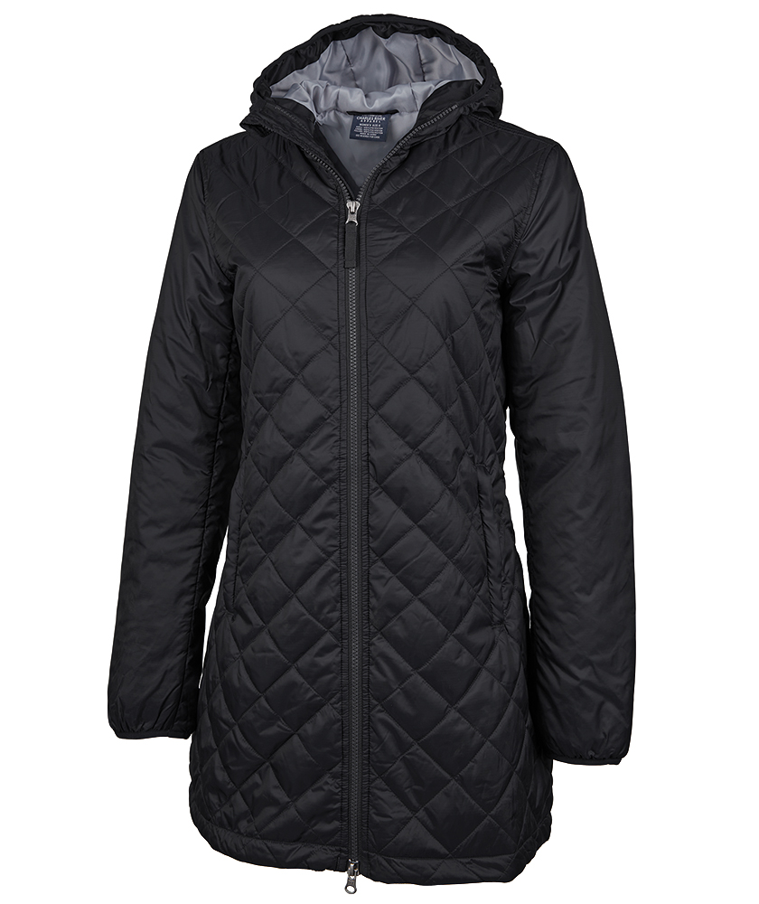Women's Lithium Quilted Hooded Parka