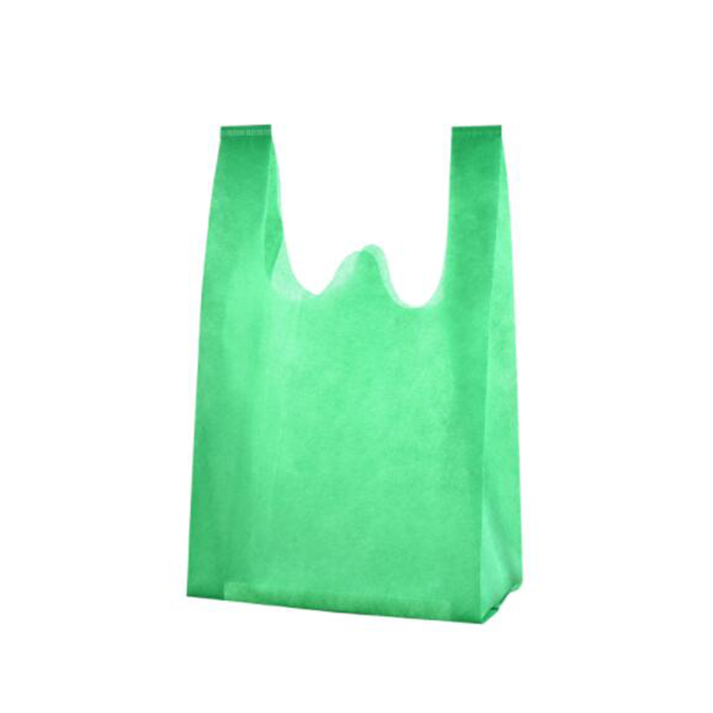 Reusable Non Woven Vest Tote Bag 4