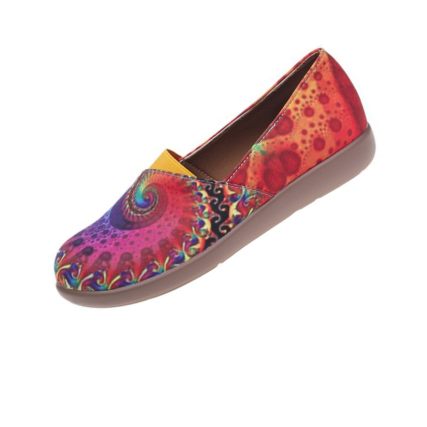 Women's Colorful Slip-On PU Flats 5