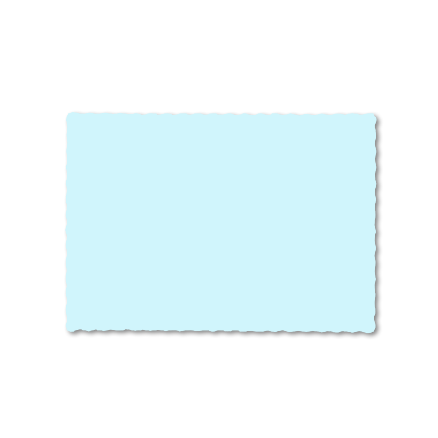 Colored Scalloped Edge Placemat 4