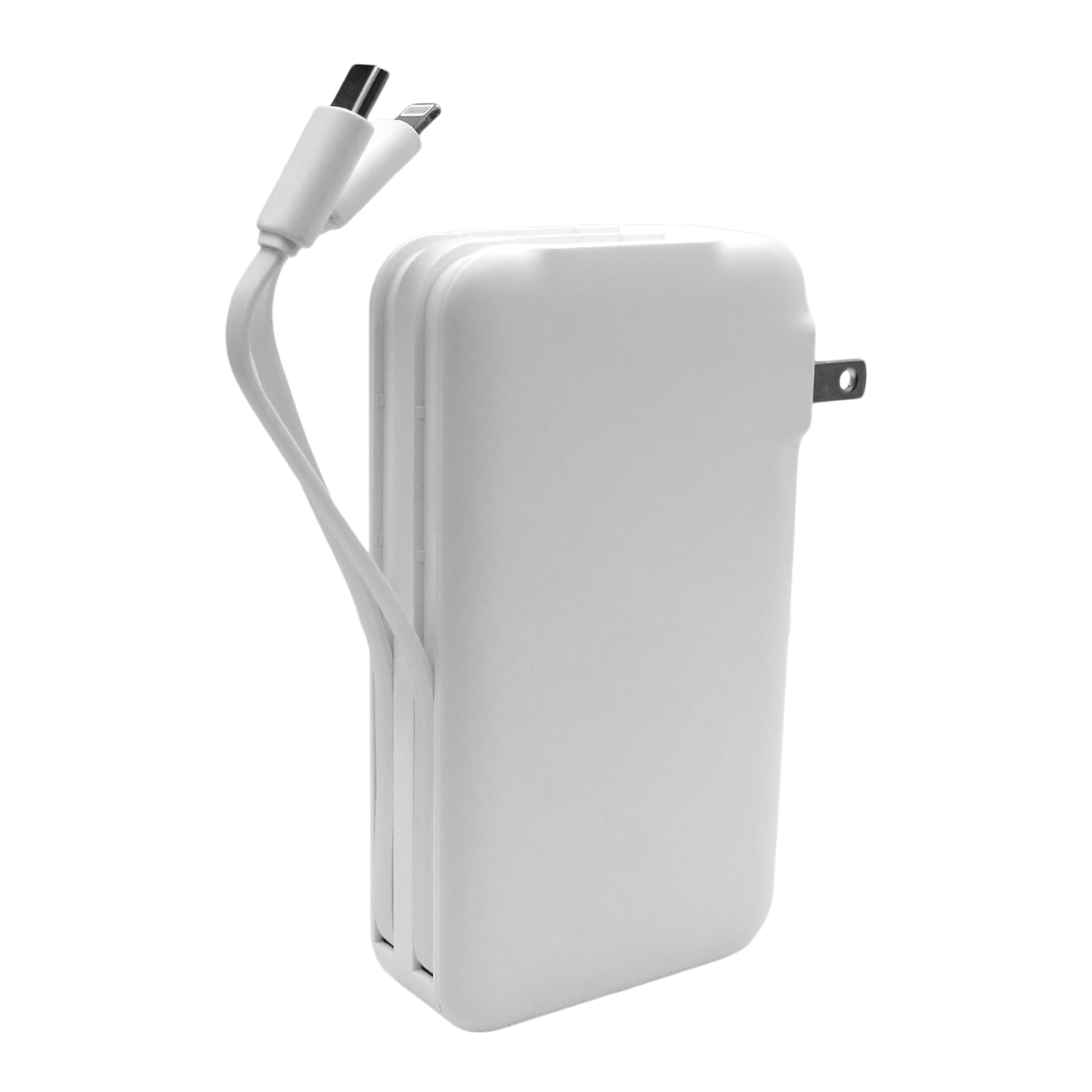 iPowerPlus 10,000mAh 5 in 1 Power Bank and PD Wall Charger 11