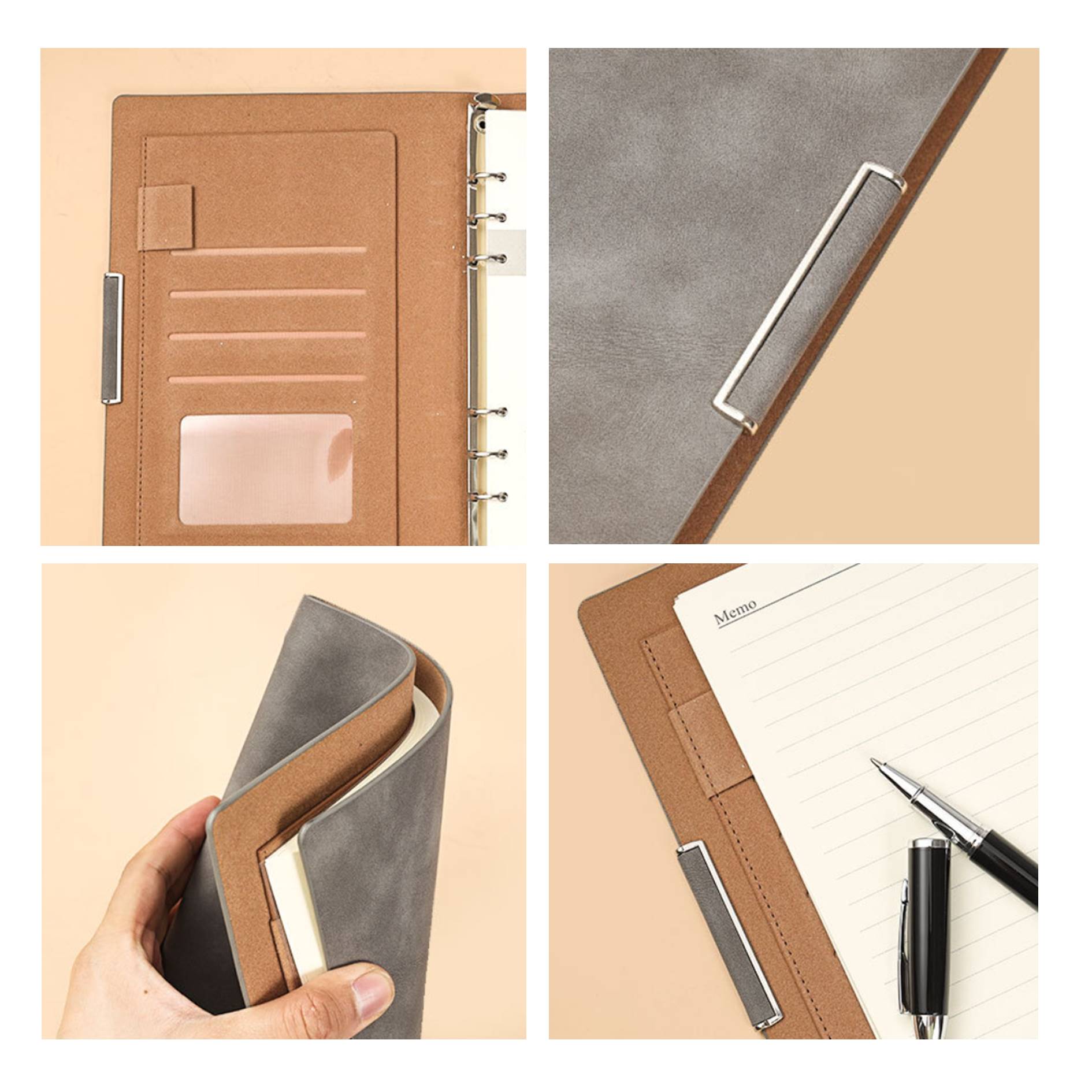 Business Set Journal Pen And Flash Drive 1