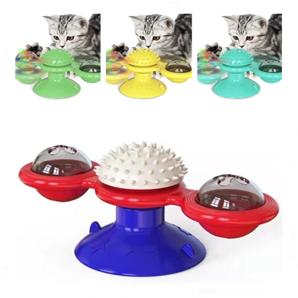 Windmill Toy For Cat 4
