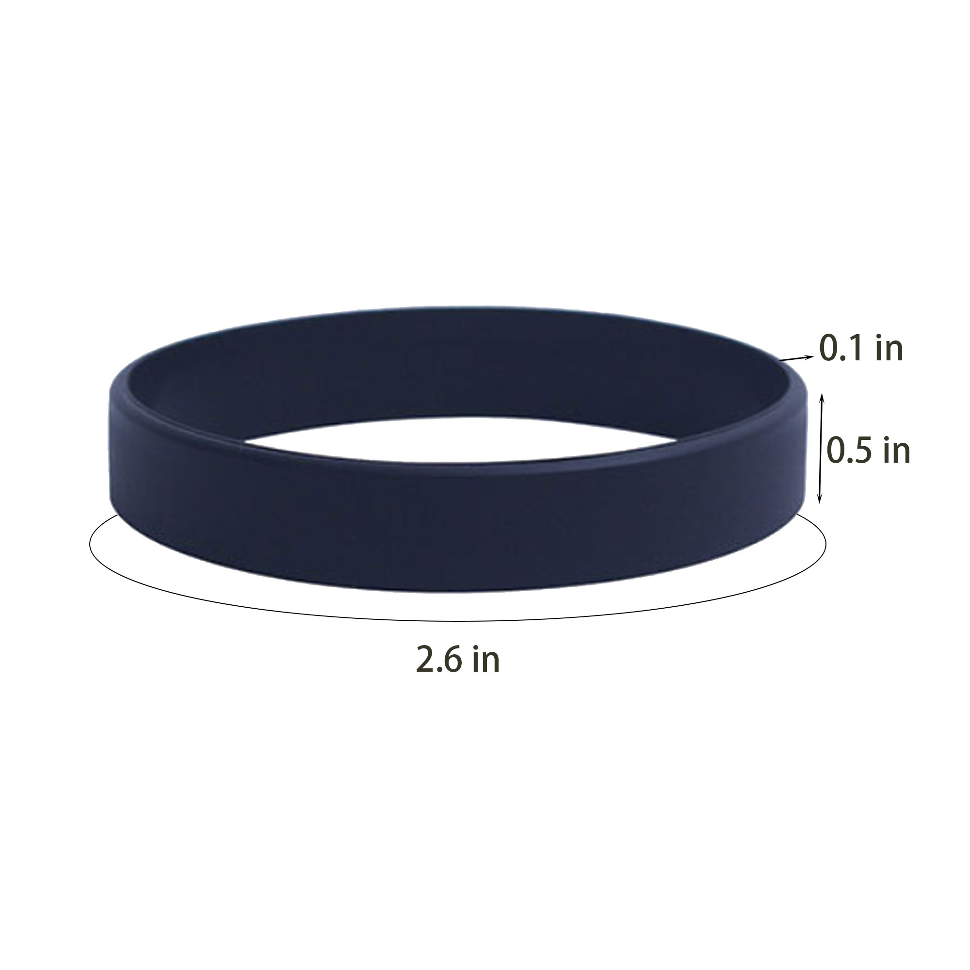 Costom Silicone Wristband 3