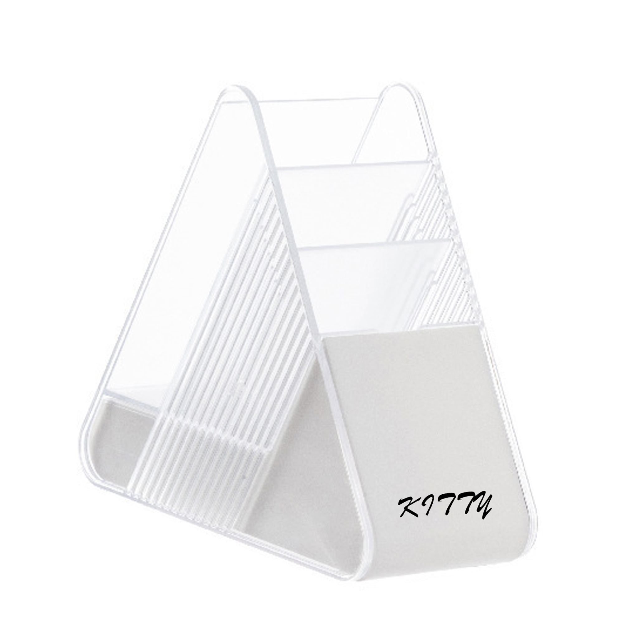 Triangular Multifunctional Pen Holder 1