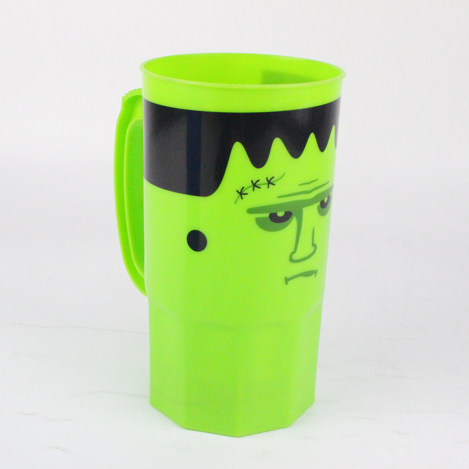 23oz/650ml Single Wall Plastic Stein Beer Cup With Handle 4