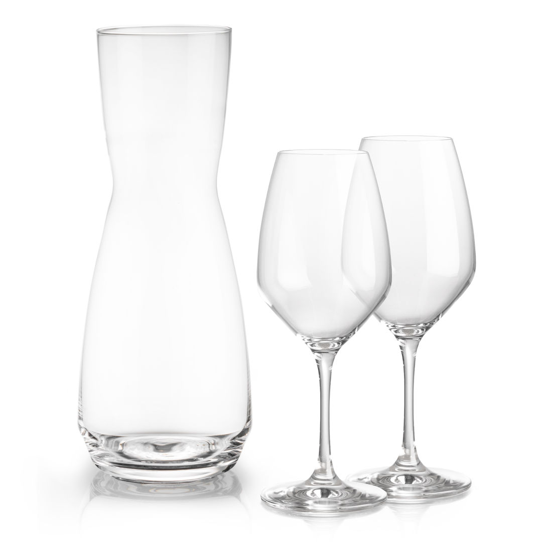 Mason Carafe & Santiago Wine Set 5