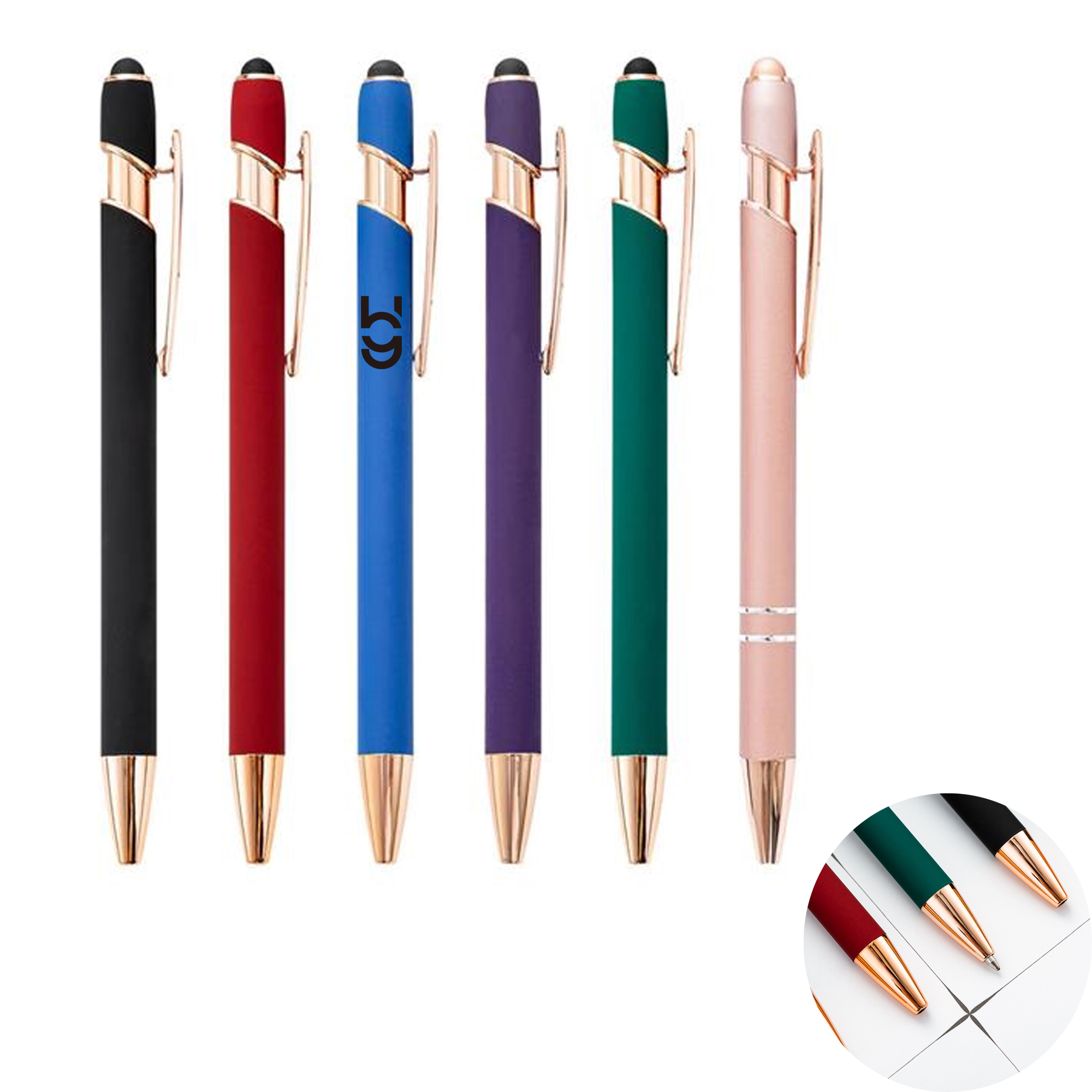 Aluminum Rod Presses The Ballpoint Pen 1