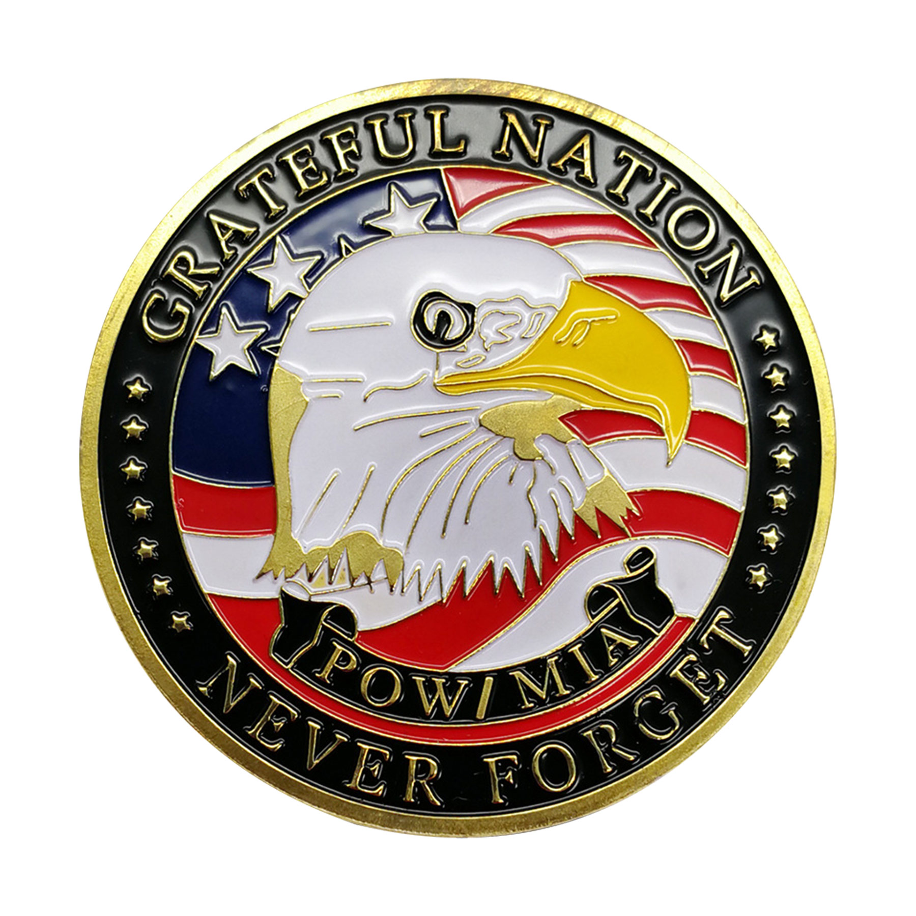 Custom Zinc Alloy Commemorative Coin 17