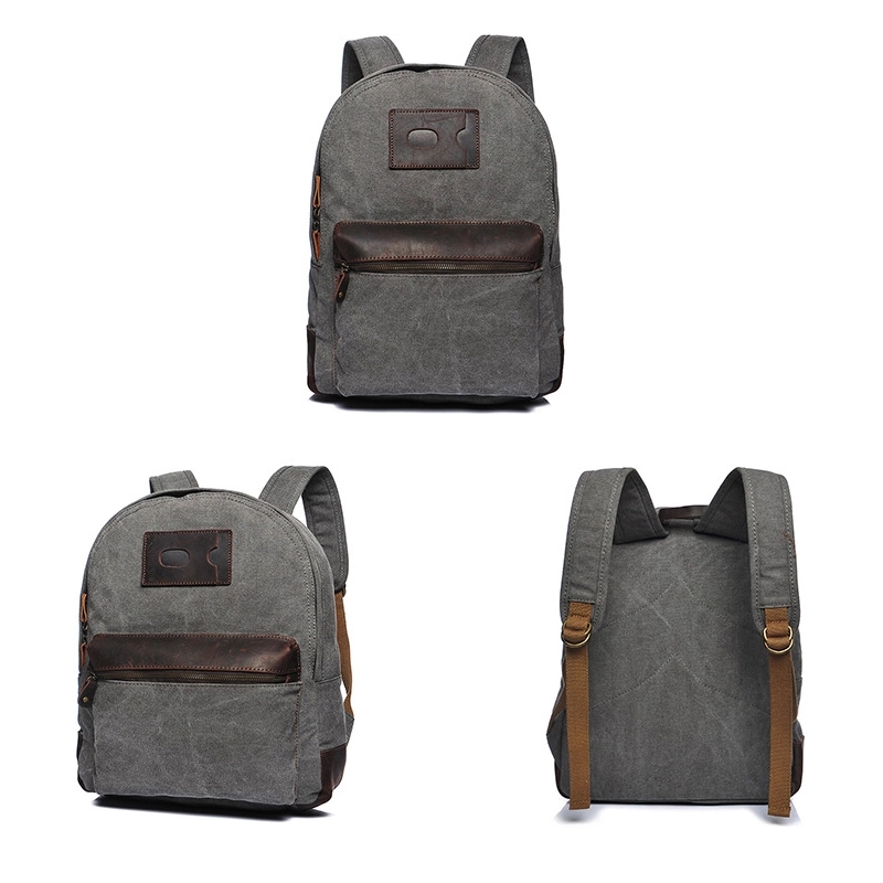 Casual Rucksack Backpack with Card Holder 6