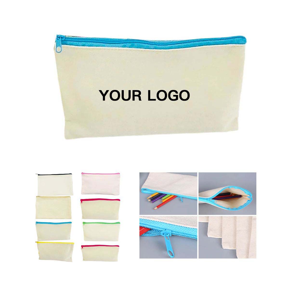 Canvas Pen Case for Stationery and Accessories 4