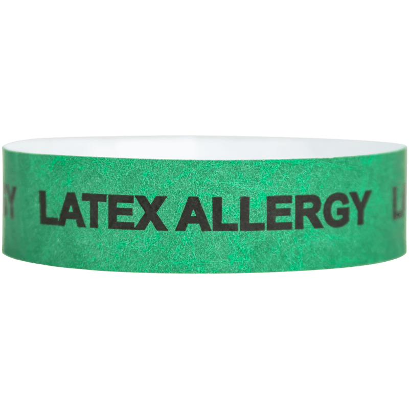 Medical Alert Tyvek Wristbands 8