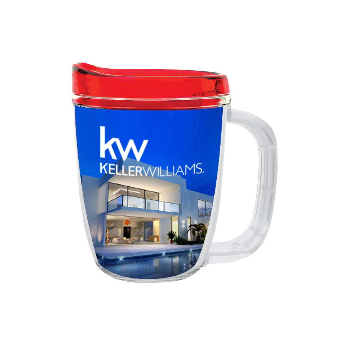 12 Oz. Tritan™ Coffee Mug With Lid 61