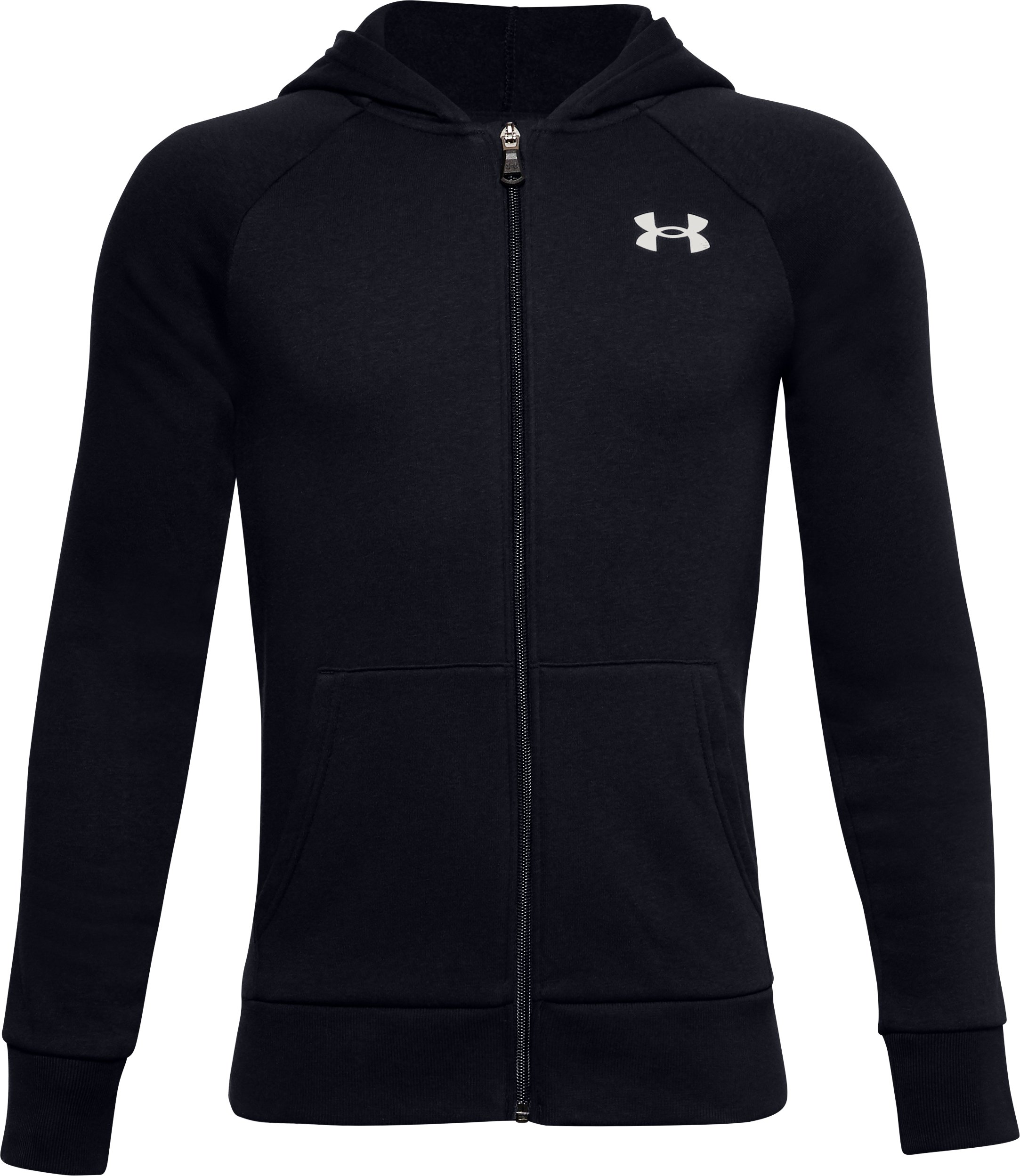 UA Rival Cotton Boys' Full Zip Hoodie 3