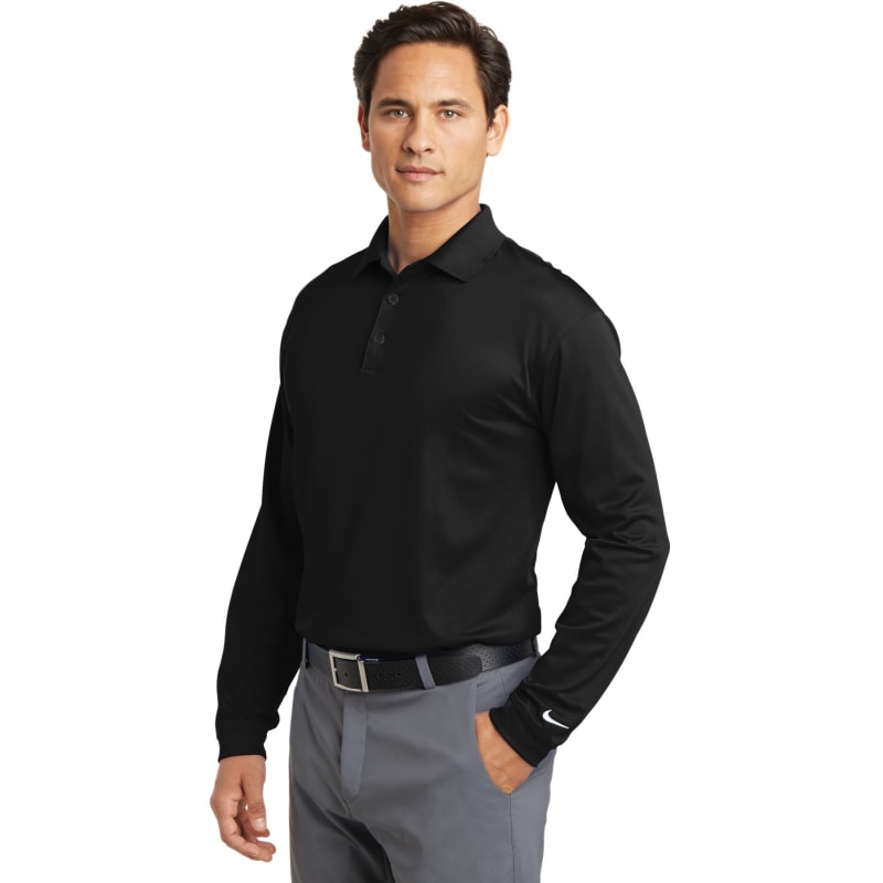 Nike Tall Long Sleeve Dri-FIT Stretch Tech Polo. 2