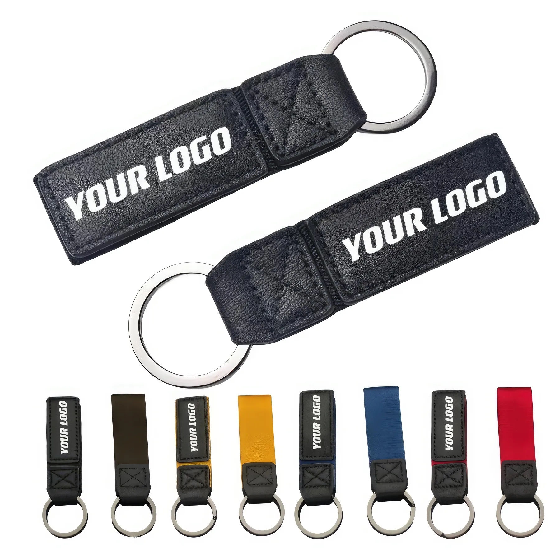 Stylish Leather Key Chains 2