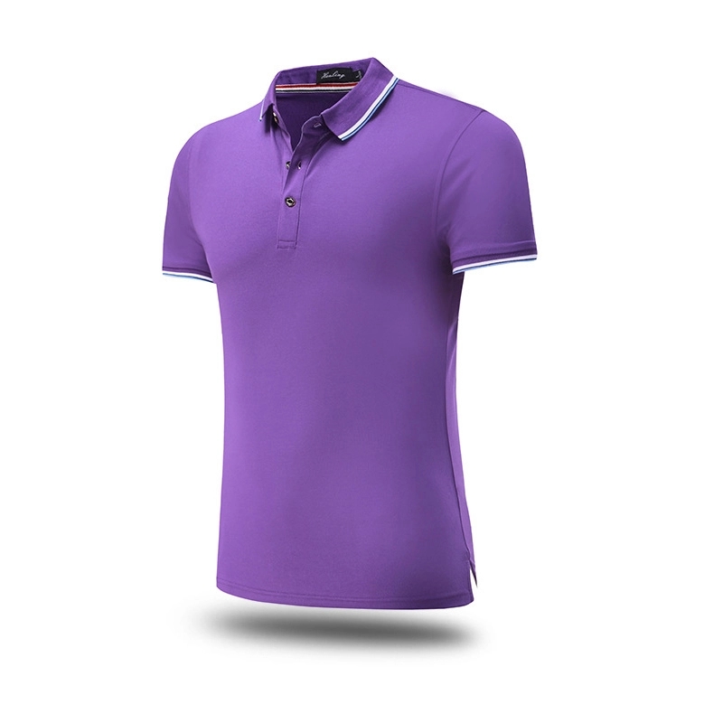 Custom Short Sleeve Sports Golf Tennis T-Shirt 7