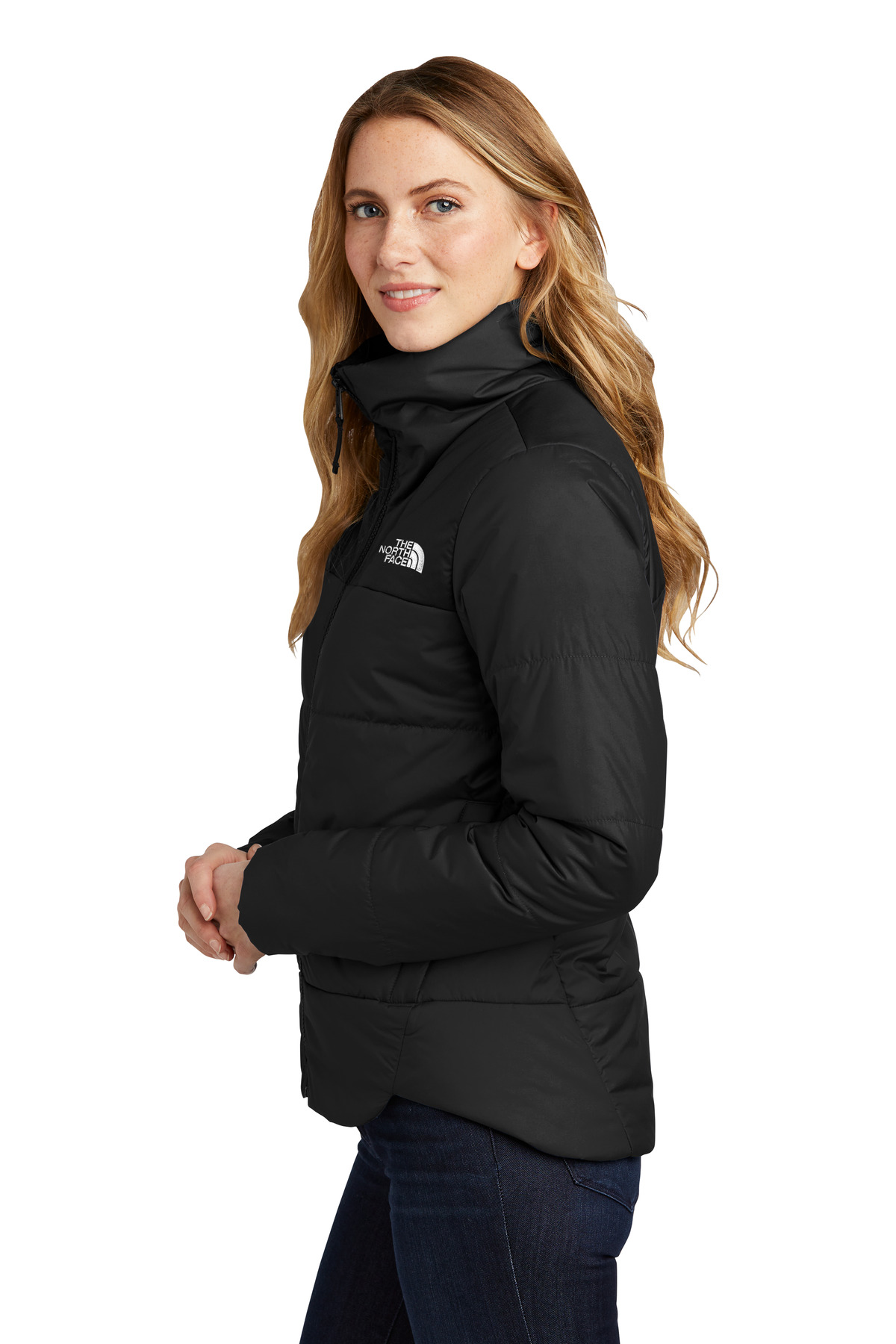 The North Face Women's Chest Logo Everyday Insulated Jacket NF0A7V6K 22