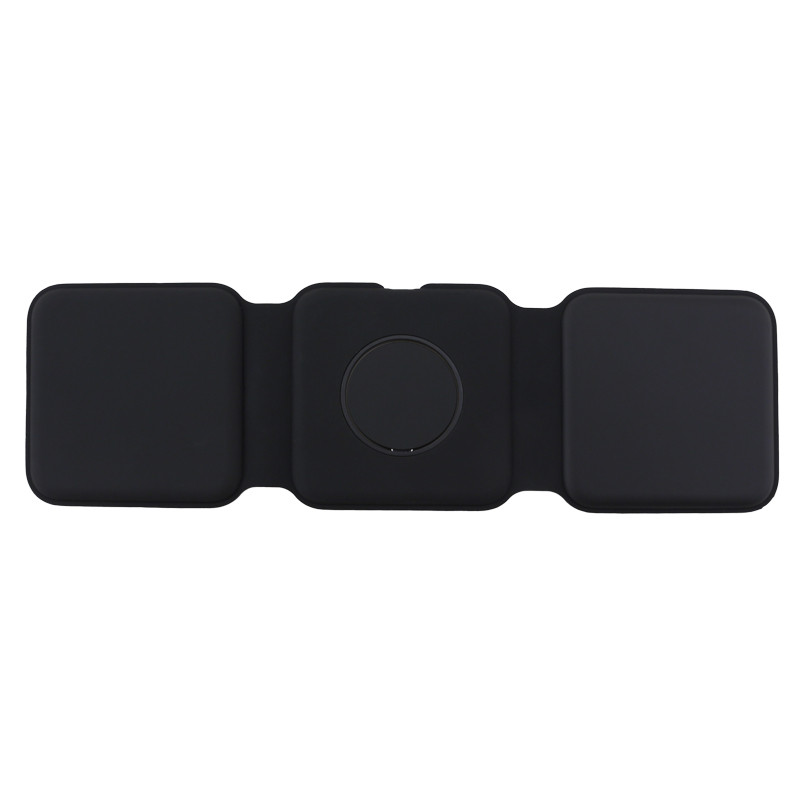 Chi-Charge Stack Foldable 3-IN-1 Fast Charge Mat for Apple and Android 38