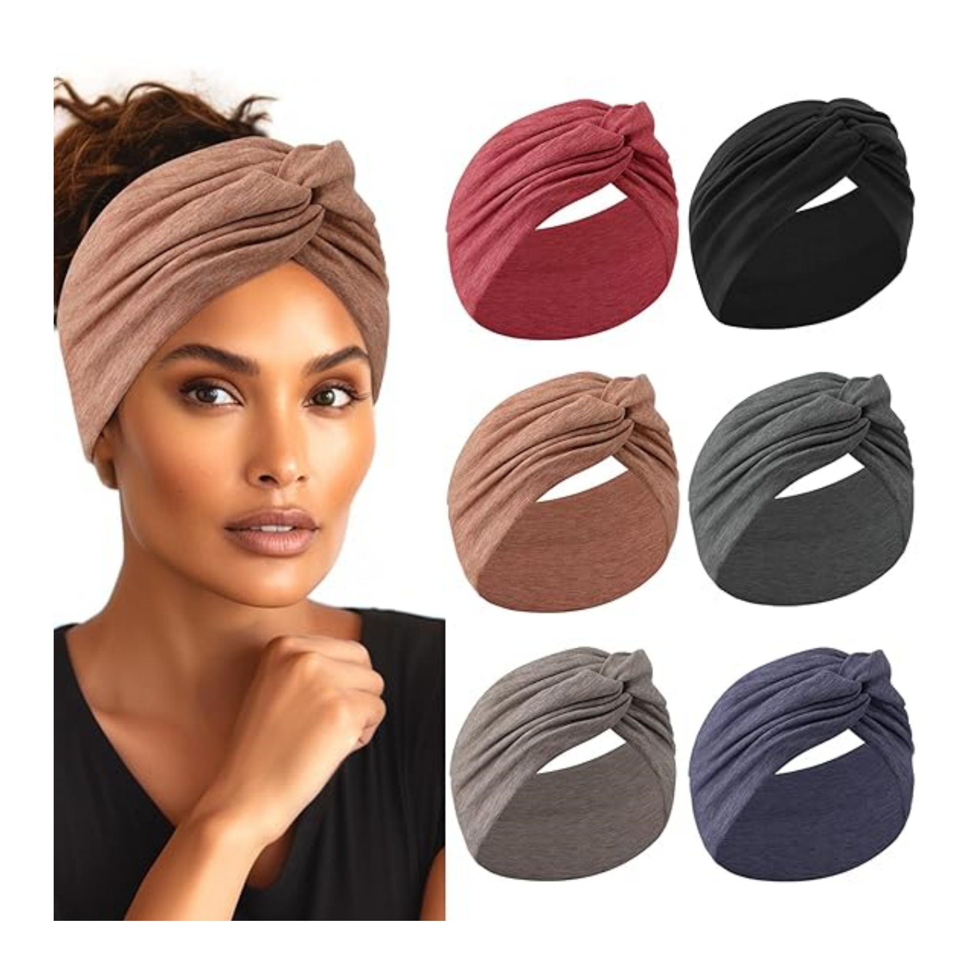 Extra Wide Headband 2