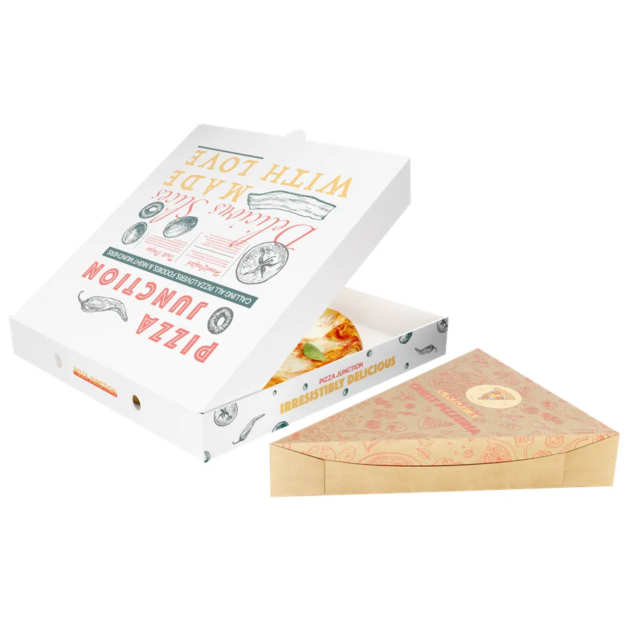 Custom Pizza Food Box 2