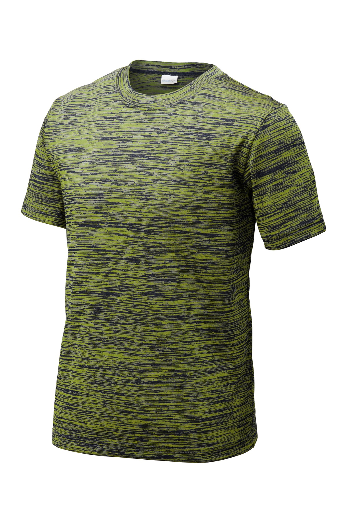 Sport-Tek Youth PosiCharge Electric Heather Tee. YST390 48