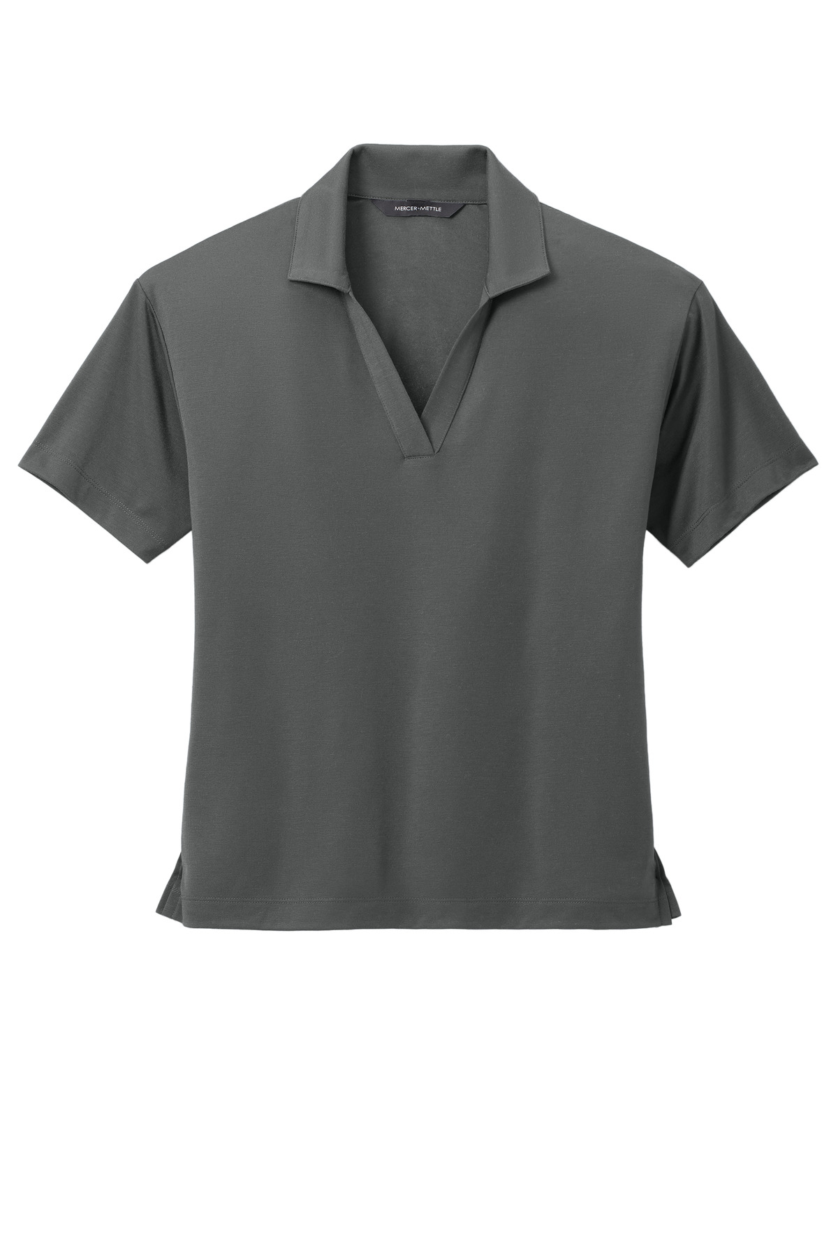 Mercer+Mettle Women's Stretch Jersey Polo MM1015 23