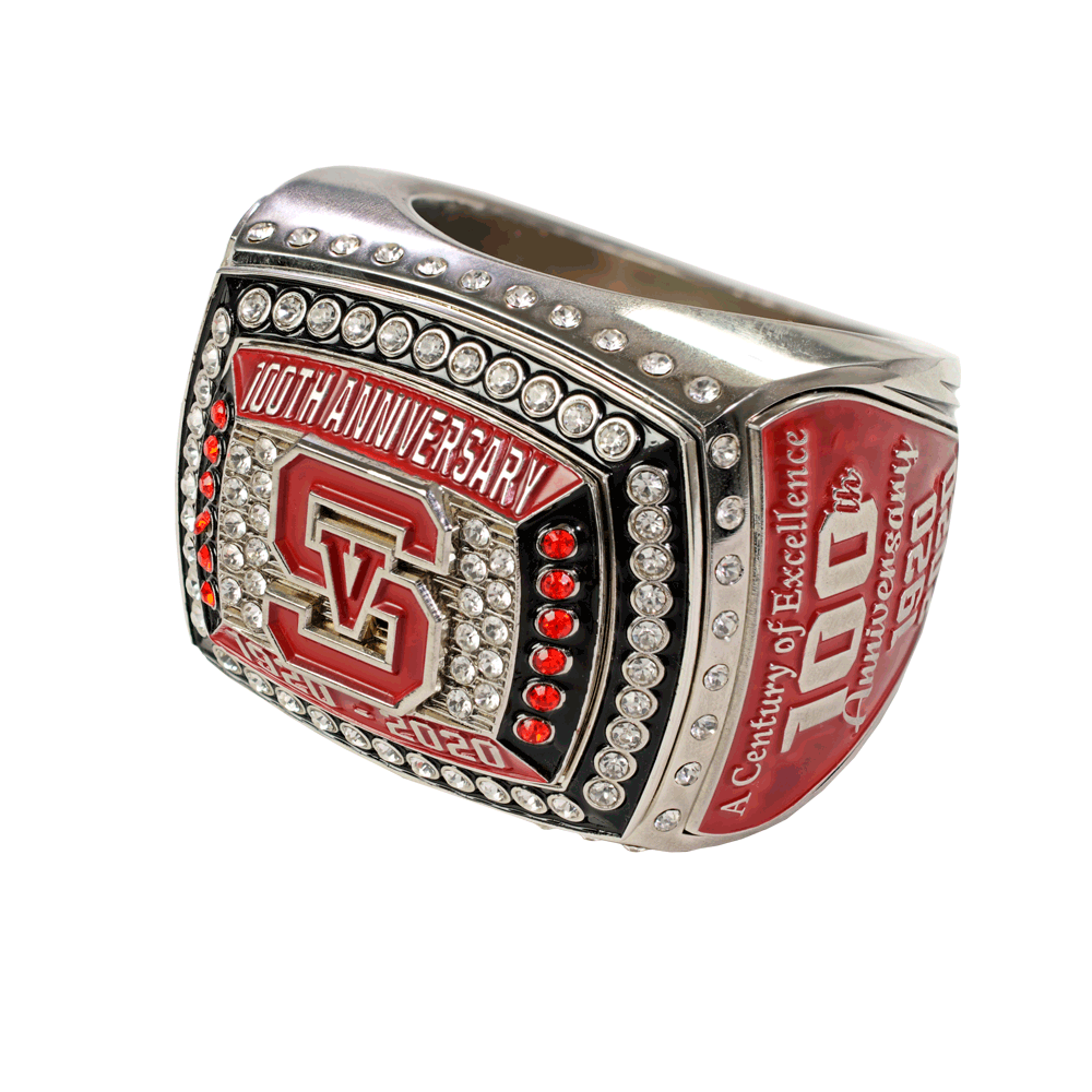 Custom Titan Ring w/ Custom Top & 2 Custom Sides