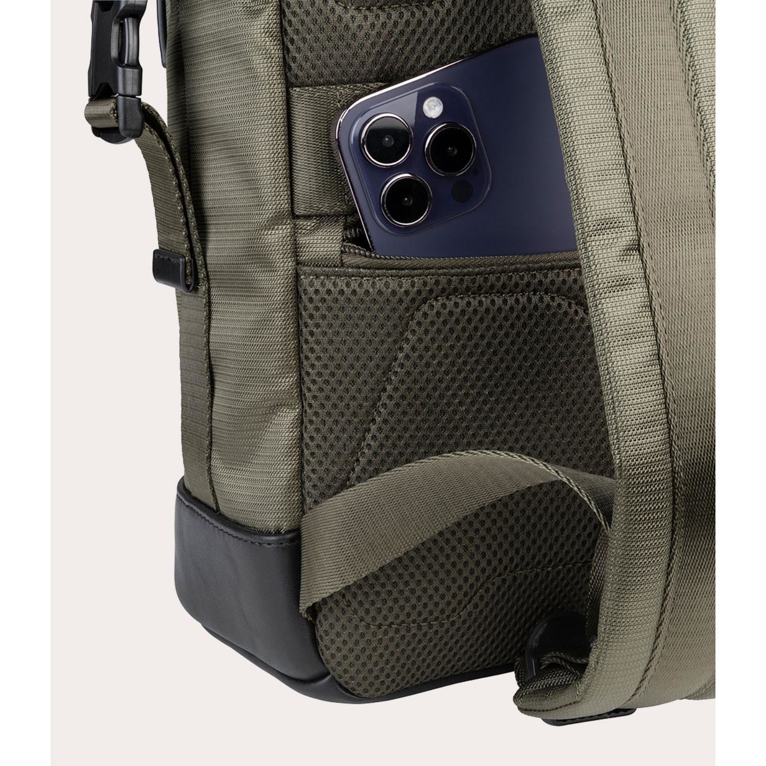 TUCANO® - Italy MODO PREMIUM Recycled Executive Backpack 7