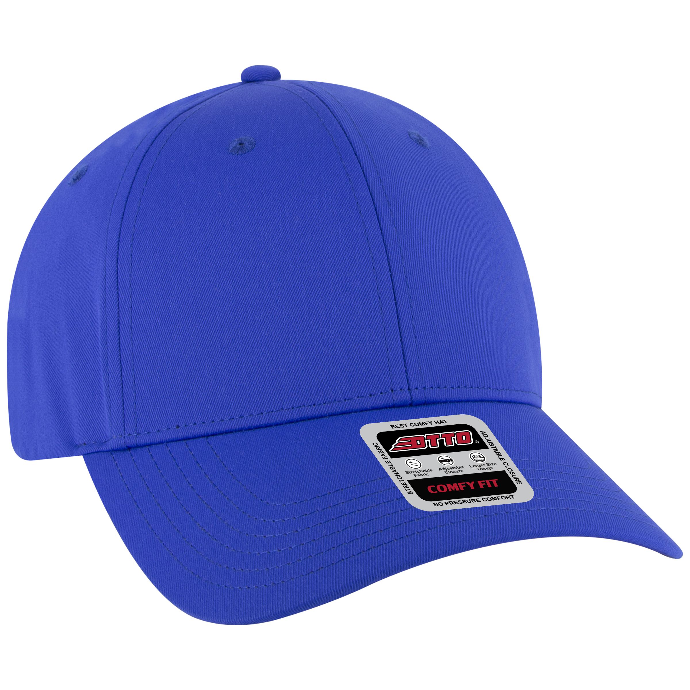 OTTO CAP® OTTO COMFY FIT® 6 Panel Low Profile Baseball Cap 8