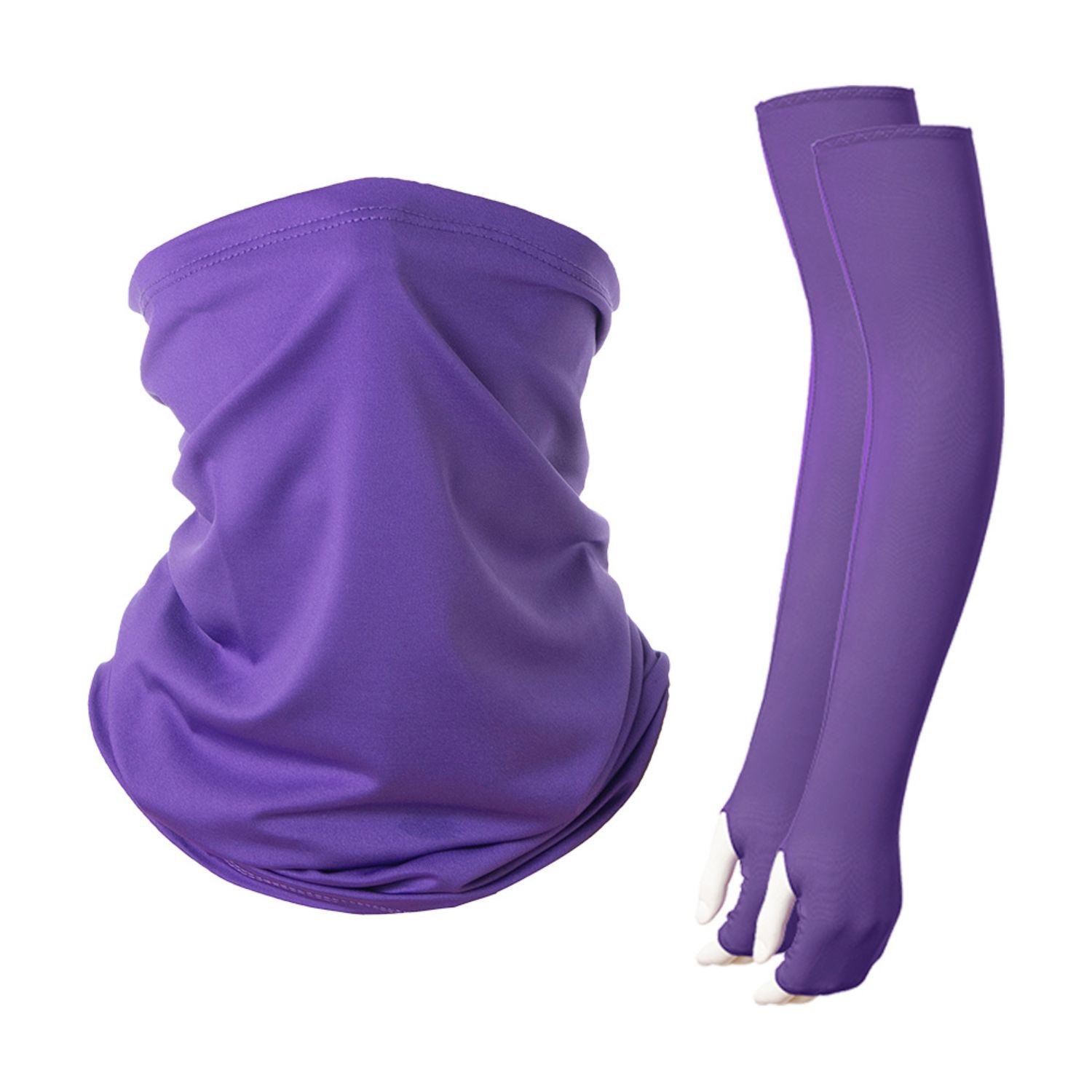 COMBO - Arm sleeves & Neck Gaiter w/ Full Bleed Sublimation 23
