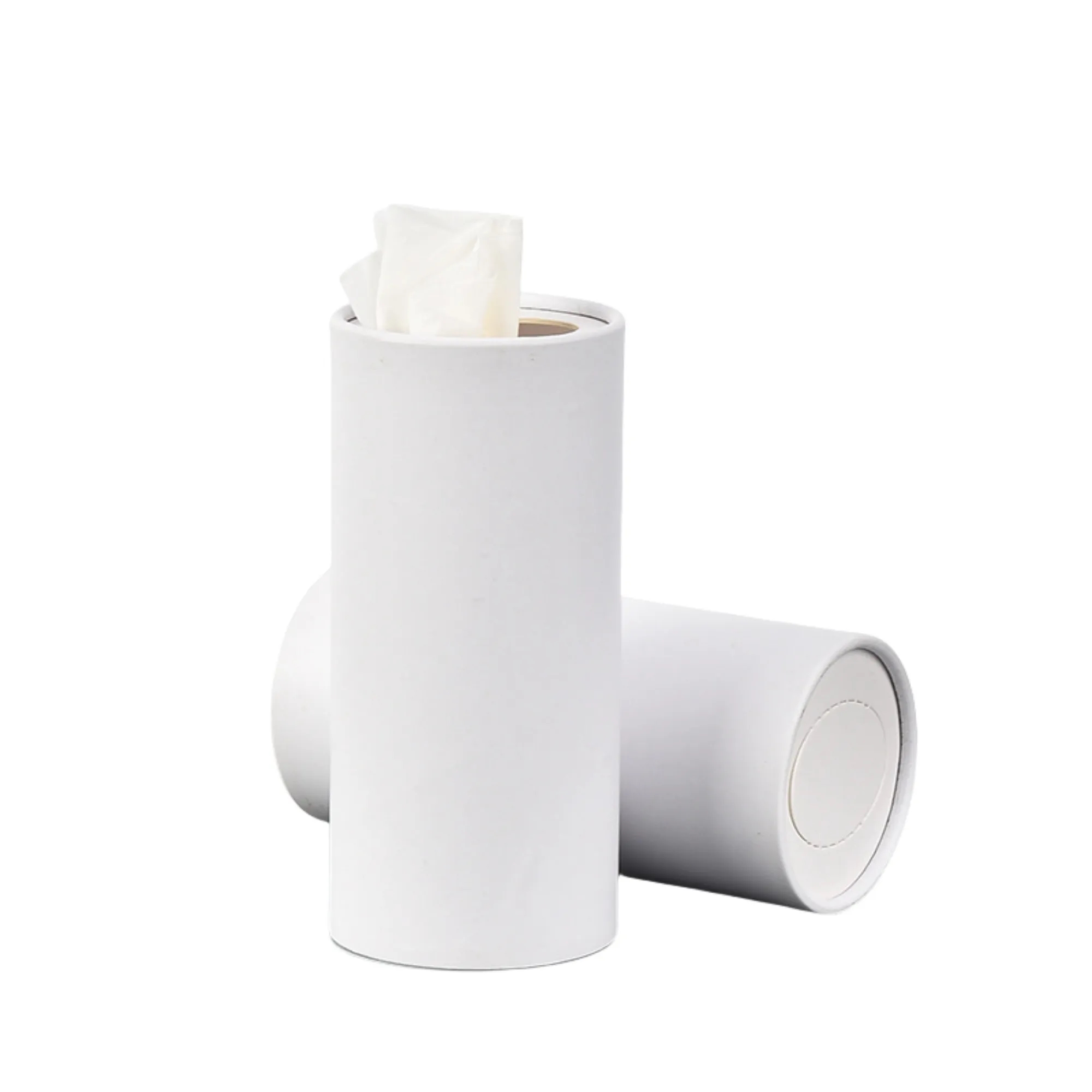 Minimalist PU Leather Tissue Pouch 4