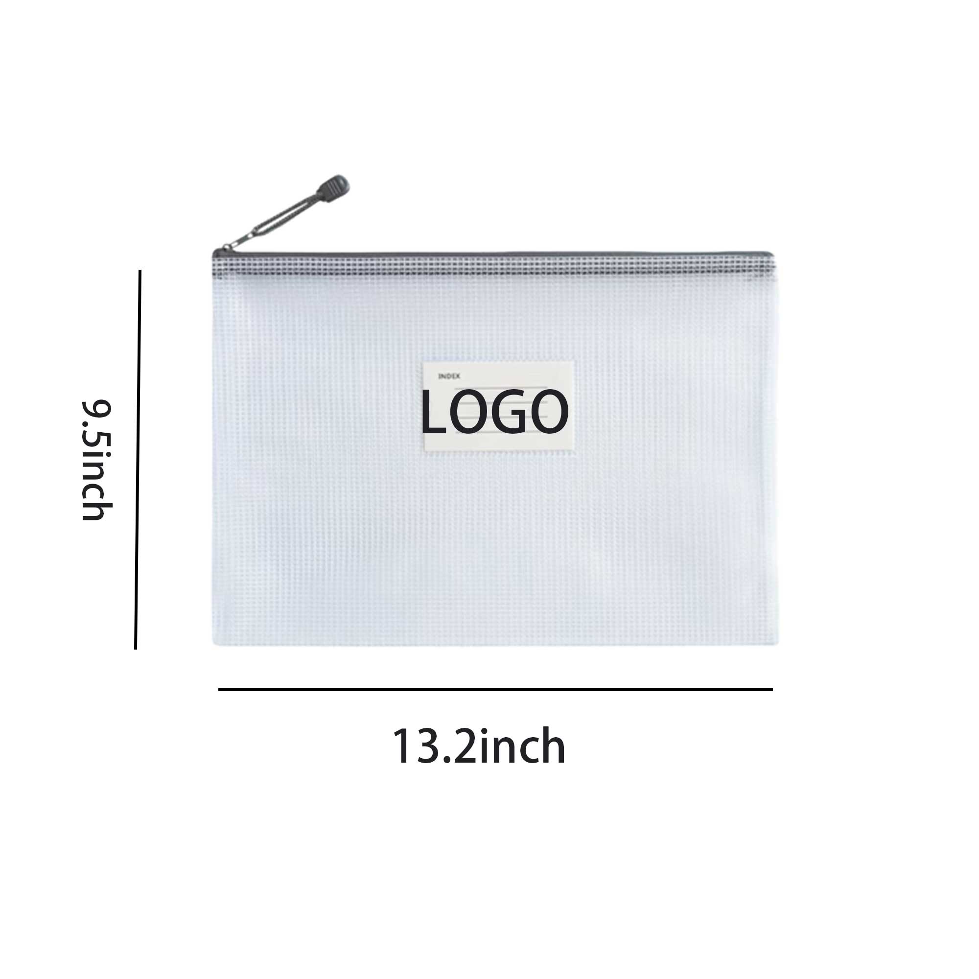 Multipurpose Waterproof Storage Zip Pouch 1