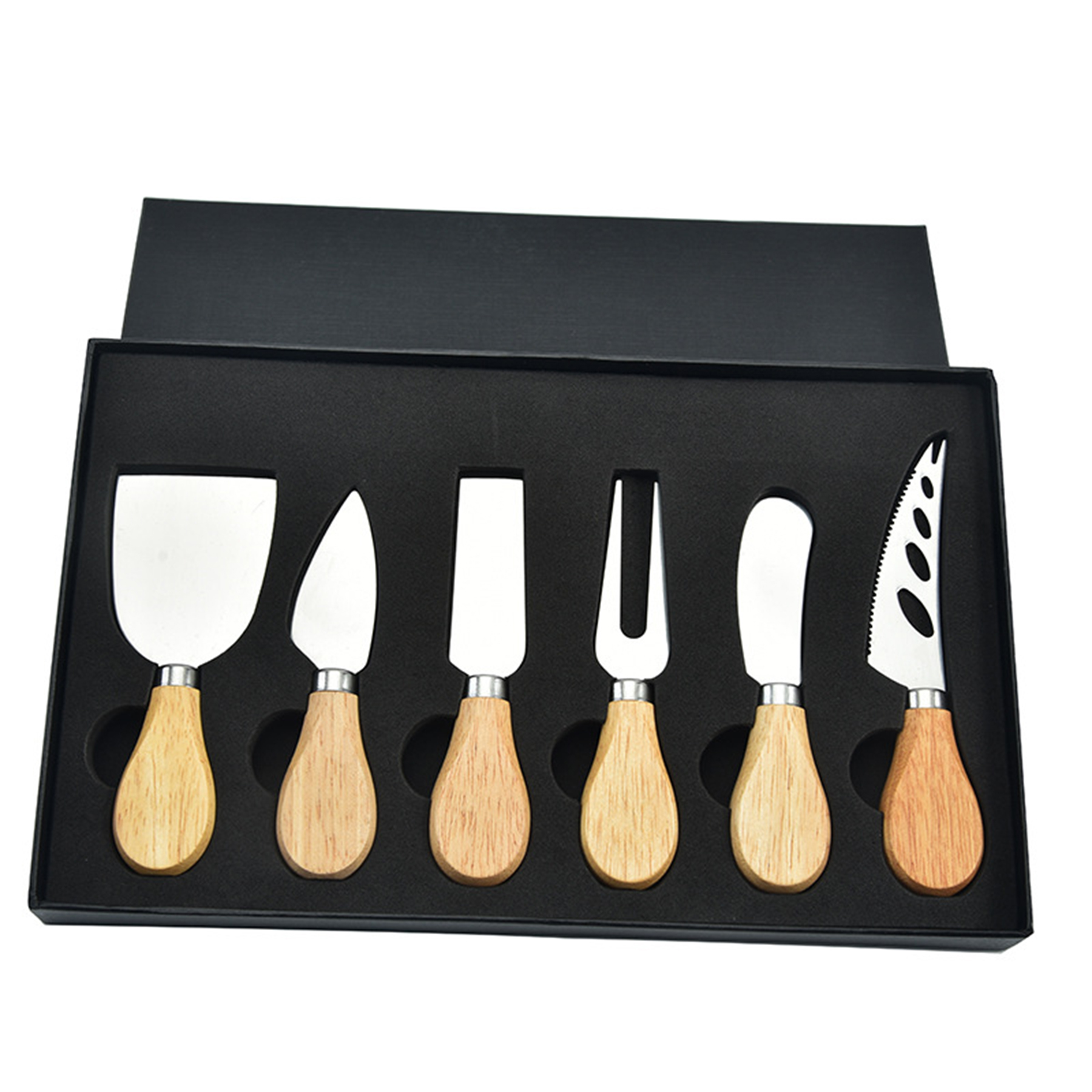Steel Cheese Knife Set 2