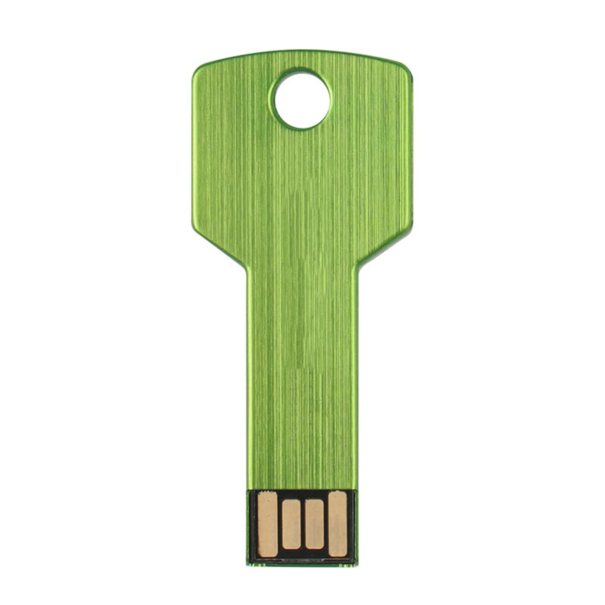 16GB Colorful Key Shaped Metal USB Flash Drive 5