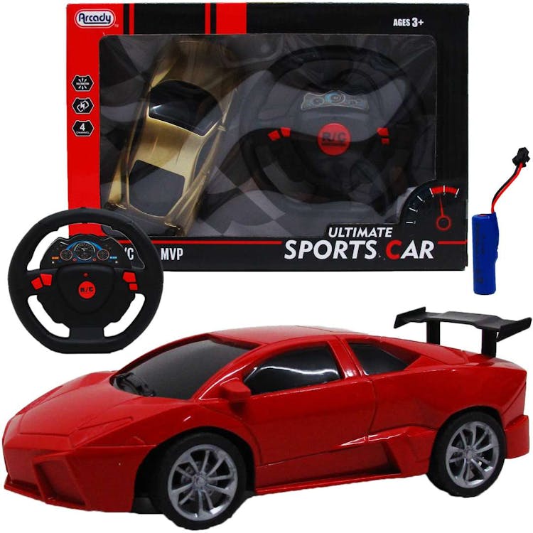 Remote Control Sports Cars - Assorted 6.5"
