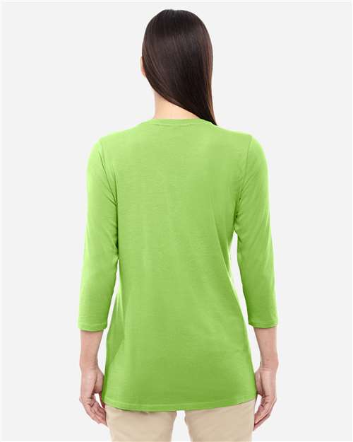 Women's Perfect Fit™ Bracelet-Length V-Neck Top - DP184W 26