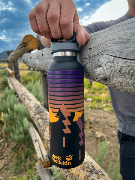20 oz. Basecamp Tundra Bottle with Screw Top Lid 191
