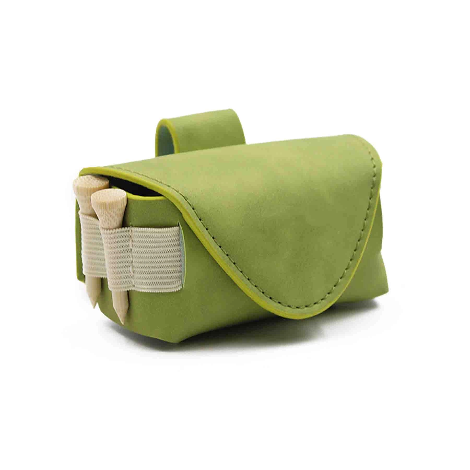 Golf Ball Case In Premium Synthetic Leather Lightweight 5