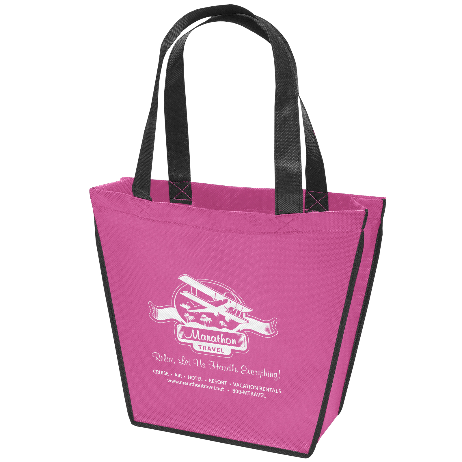 Carnival - Non-Woven Tote - Screen Print 13