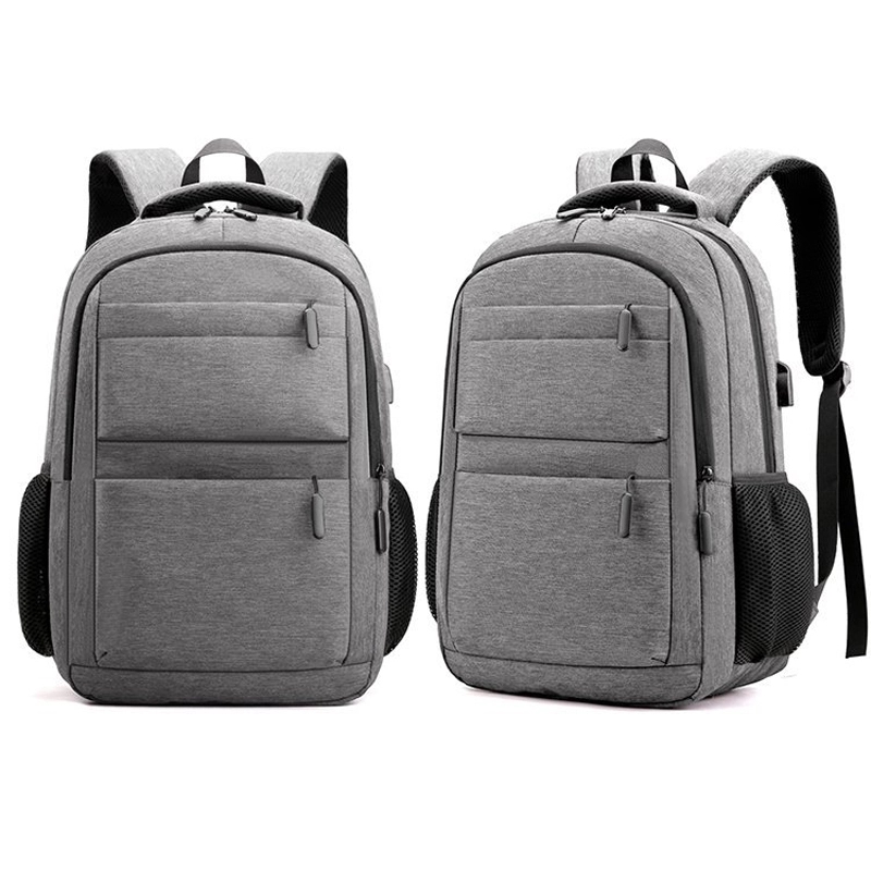 Custom Waterproof Laptop Backpack with USB Charging Port 4