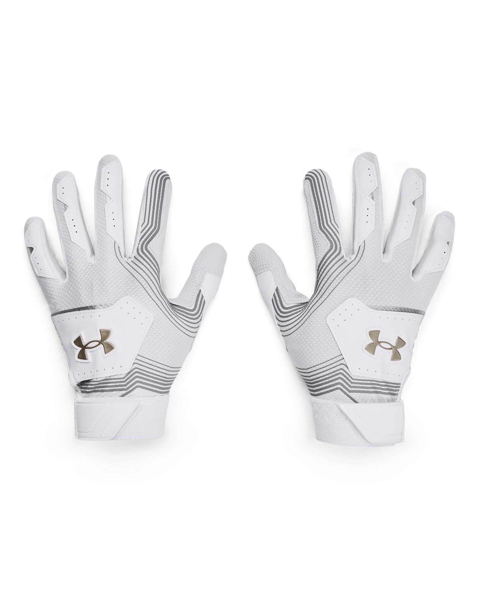 Boys' UA Clean Up 21 Batting Gloves 5